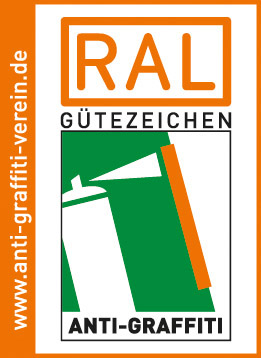 RAL Antigraffiti Gütezeichen